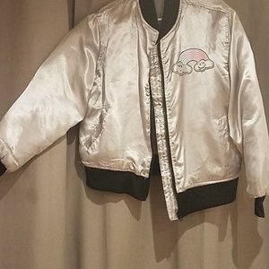 Dreamworks troll bomber jacket.